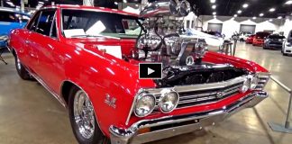 pro street chevy muscle cars