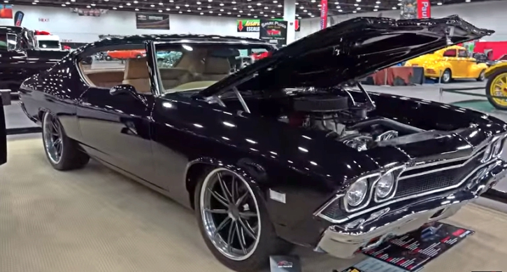 pro touring 1968 chevy chevelle