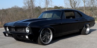 custom built 1970 chevy nova
