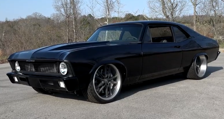 custom built 1970 chevy nova