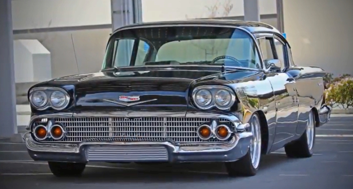 custom built 1958 chevrolet delray