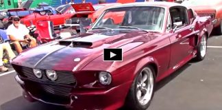 coyote powered 1967 ford mustang build
