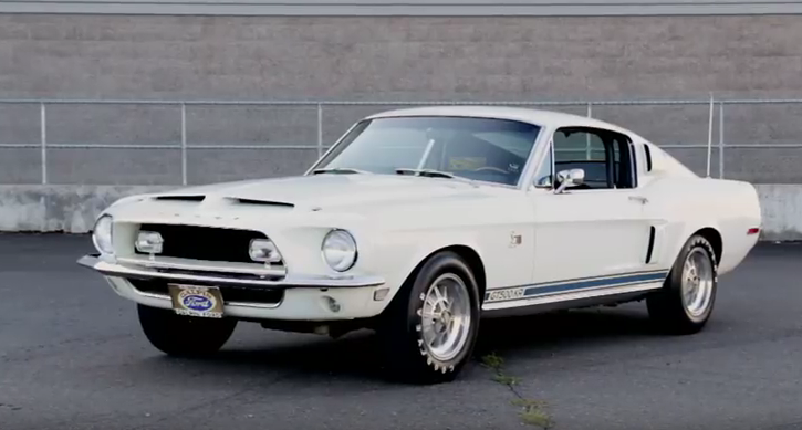 original 1968 shelby gt500kr