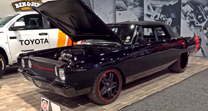 custom built 1967 dodge hemi dart