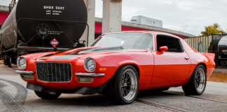 pro touring 1970 chevy camaro review