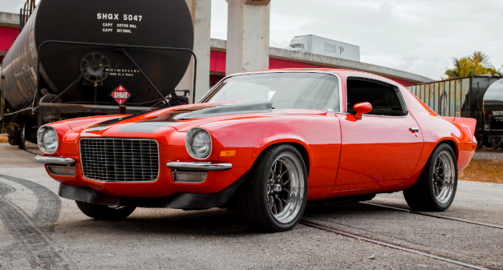 pro touring 1970 chevy camaro review