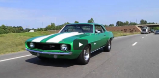 rallye green 1969 chevy camaro