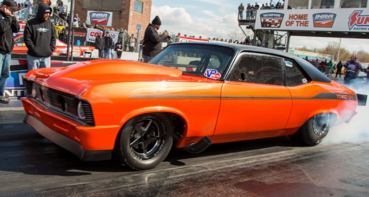 justin martin chevy nova drag racing