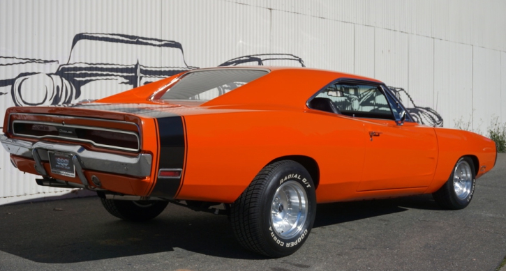 1970 dodge charger r/t tribute