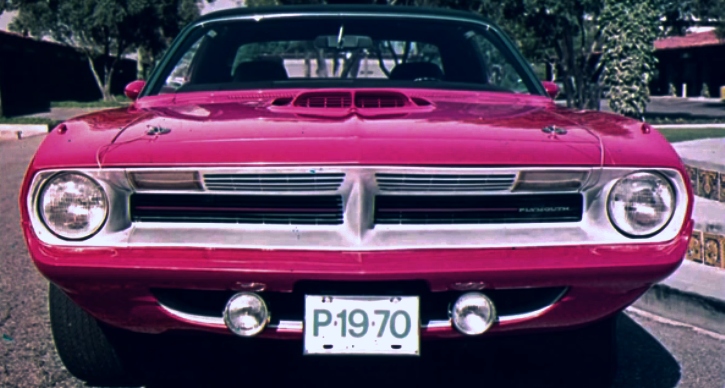 authentic 1970 plymouth cuda dealer promo film