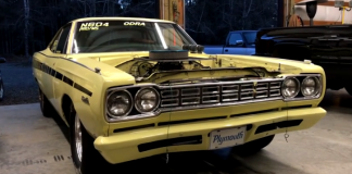 1968 plymouth satellite 440 v8