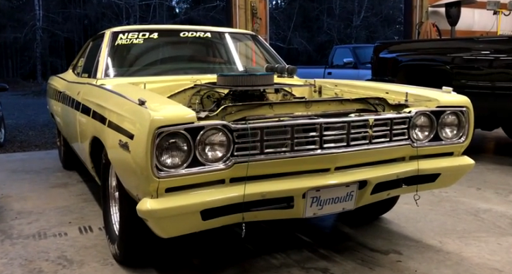 1968 plymouth satellite 440 v8