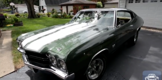1970 chevy chevelle ss 454 big block