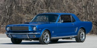 modified 1966 mustang coupe