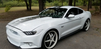 2016 ford mustang gt custom job