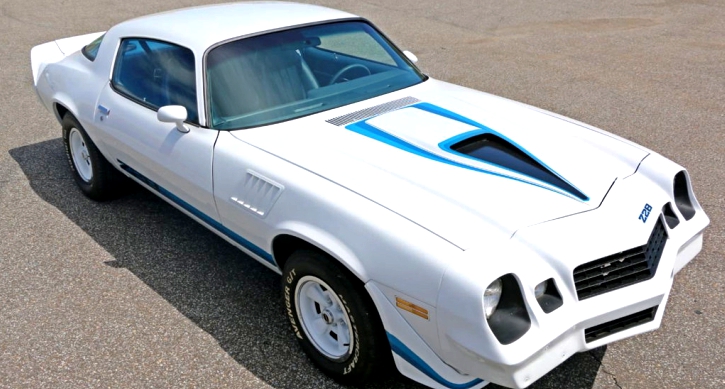 restored 1979 chevrolet camaro z28