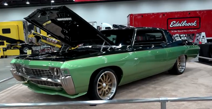 custom built 1968 chevy caprice