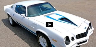 1979 chevrolet camaro 350 restored