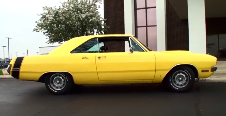 dodge dart swinger matching numbers 340