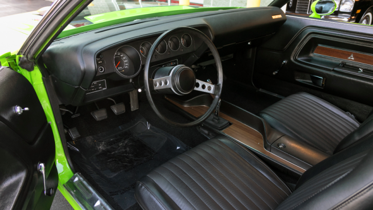 sublime green 1972 dodge challenger