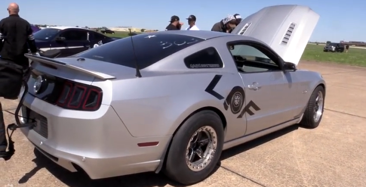 200mph coyote powered ford mustang
