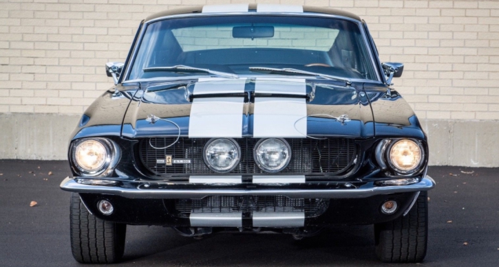 1967 ford mustang 428 cobra jet