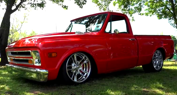 custom 69 chevy pickup