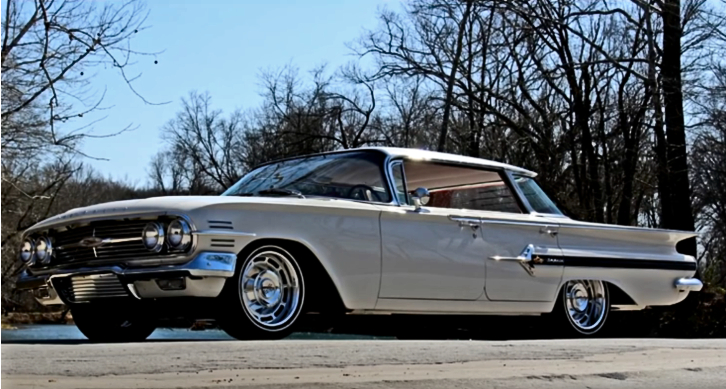 1960 chevy impala flat top restoration