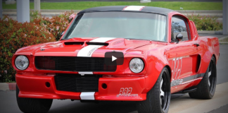 pro touring 1965 mustang fastback
