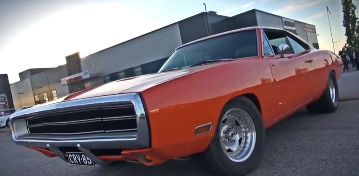 custom built 1970 dodge charger