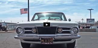 1965 plymouth barracuda 273 restored
