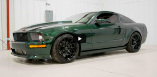 2008 for dmustang bullitt video review