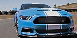 test driving 2017 shelby super snake