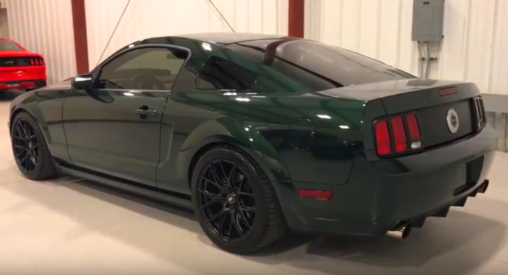 modified 2008 ford mustang bullitt 