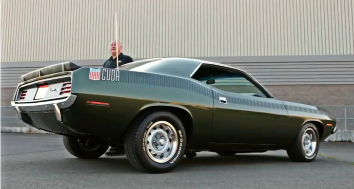 1970 plymouth aar cuda 340 six barrel up close