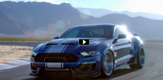 new shelby super snake video
