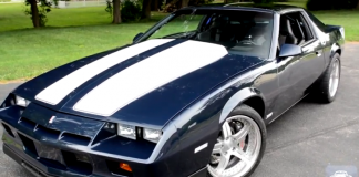 1982 chevy camaro pro touring