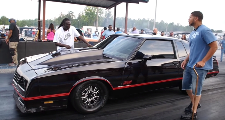 ebola chevy monte carlo drag racing