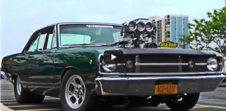 blown 1968 dodge dart pro street