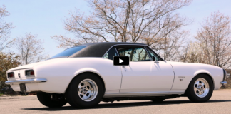 1967 chevrolet camaro big block restoration