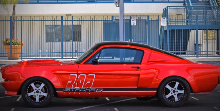 custom 1965 mustang fastback build