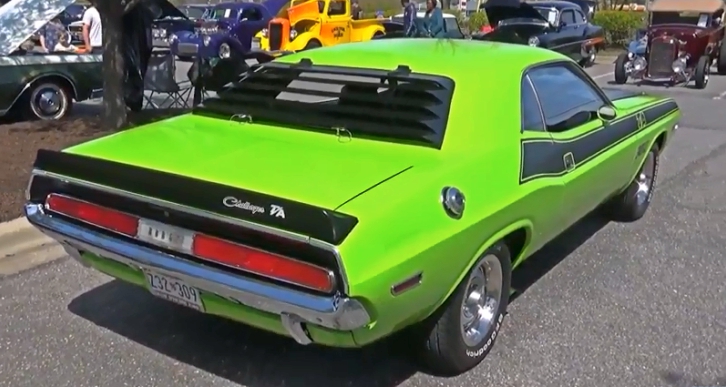 1970 dodge challenger t/a package