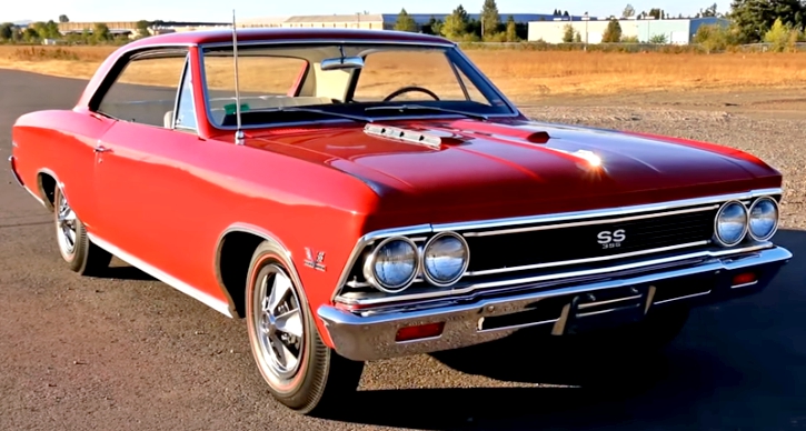 1966 chevy chevelle ss survivor