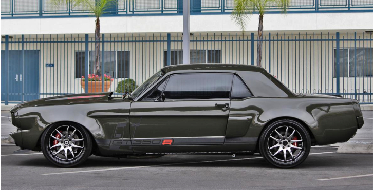 widebody 1966 mustang coupe build