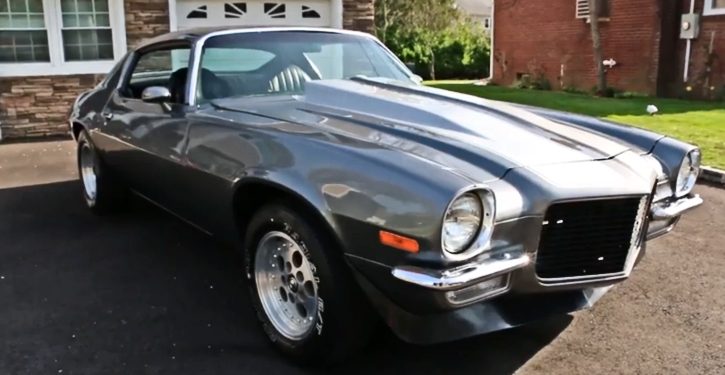 1973 chevy camaro 350 4 speed