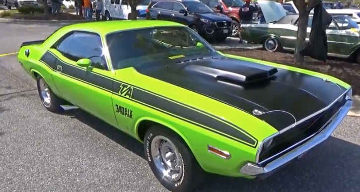 real 1970 dodge challenger t/a