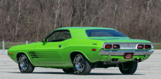 1972 dodge challenger 440 restored