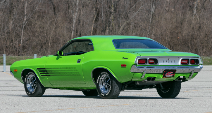 1972 dodge challenger 440 restored