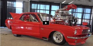 1965 ford mustang blown mafia