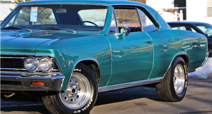 1966 chevy chevelle 427 big block 4 speed